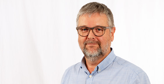 Formand for FOA Nordjylland - Kristian Gaardsøe